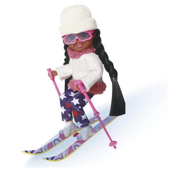 Ginmar - Nini Love Winter Adventures Dolls 10 Cm Articulated Doll - Random Seletion