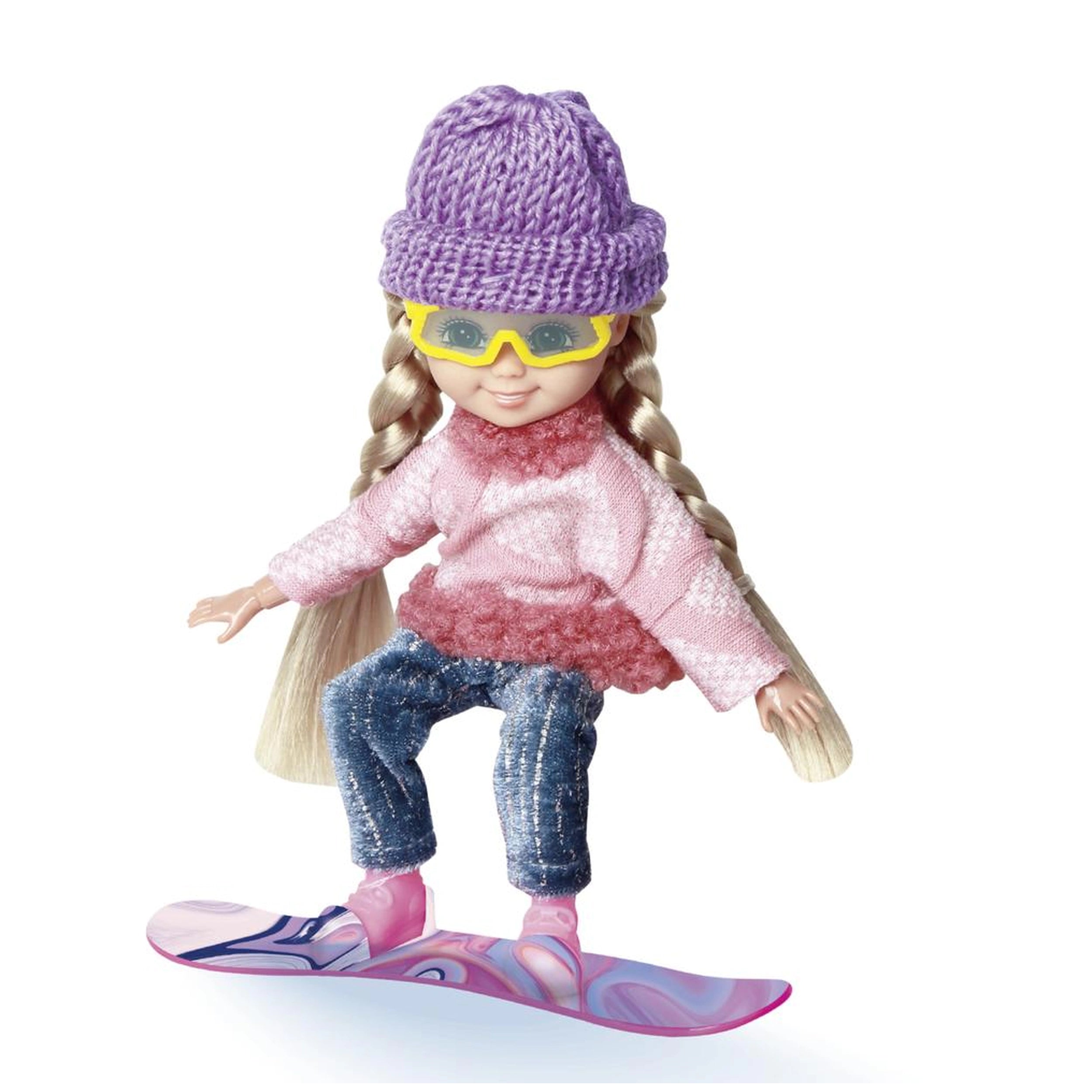 Ginmar - Nini Love Winter Adventures Dolls 10 Cm Articulated Doll - Random Seletion