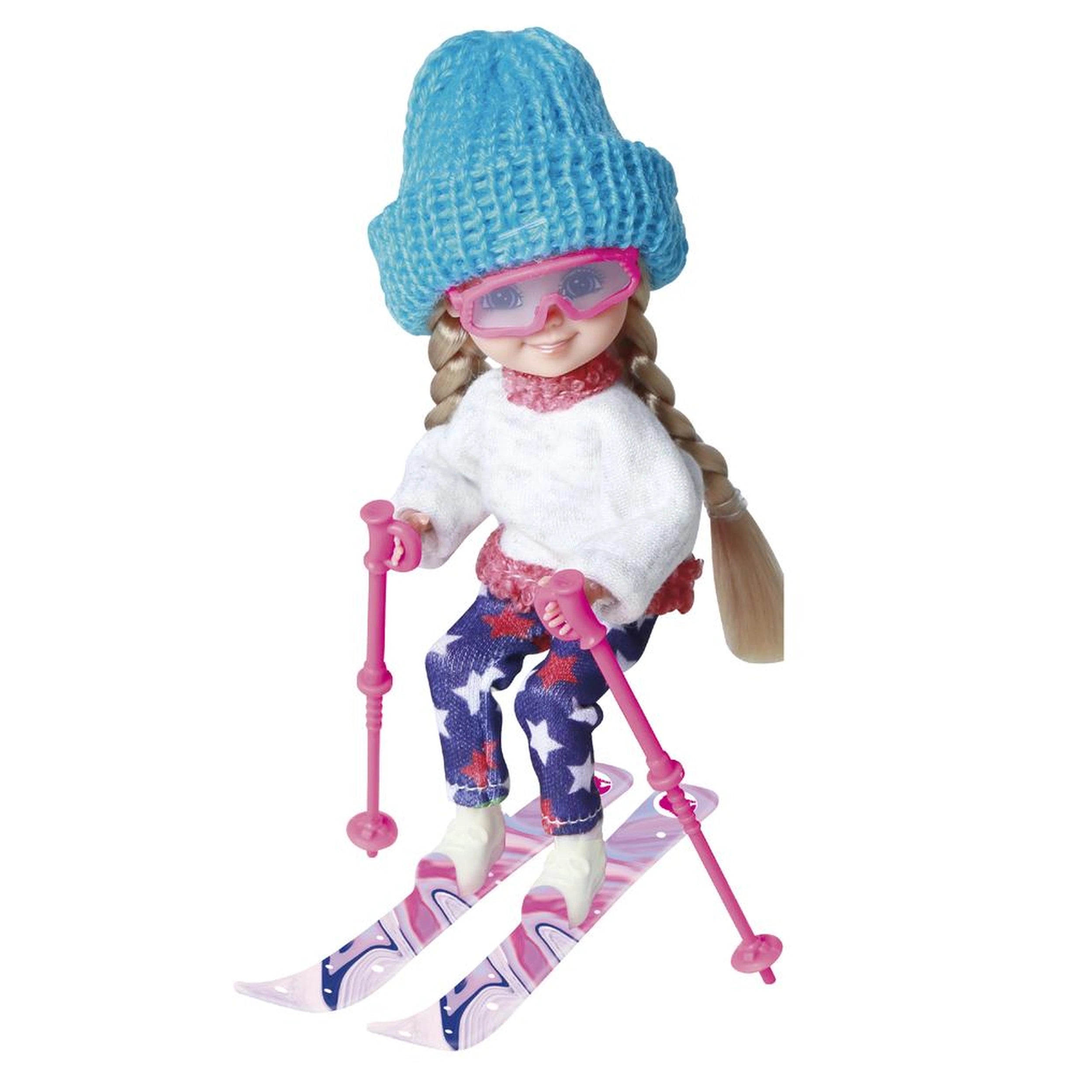 Ginmar - Nini Love Winter Adventures Dolls 10 Cm Articulated Doll - Random Seletion