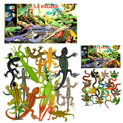 Ginmar - Ensemble de jeu Créature des Marais - Collection de Reptiles et d'Amphibiens
