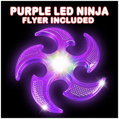 Globo - Frisby Ninja avec lumières - Équipement de jeu extérieur
