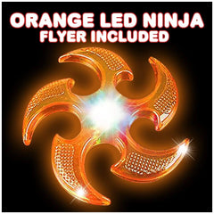 Globo - Frisby Ninja avec lumières - Équipement de jeu extérieur
