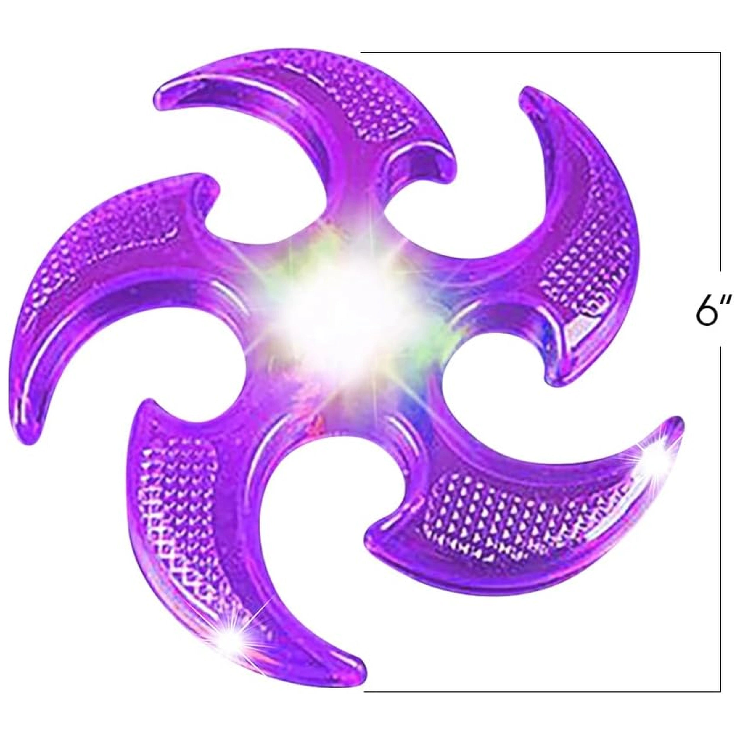 Globo - Frisby Ninja avec lumières - Équipement de jeu extérieur