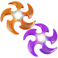 Globo - Frisby Ninja avec lumières - Équipement de jeu extérieur
