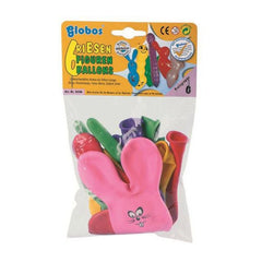 Globo - Large Shaped Balloons - Pack Of 10 Assorted Designs