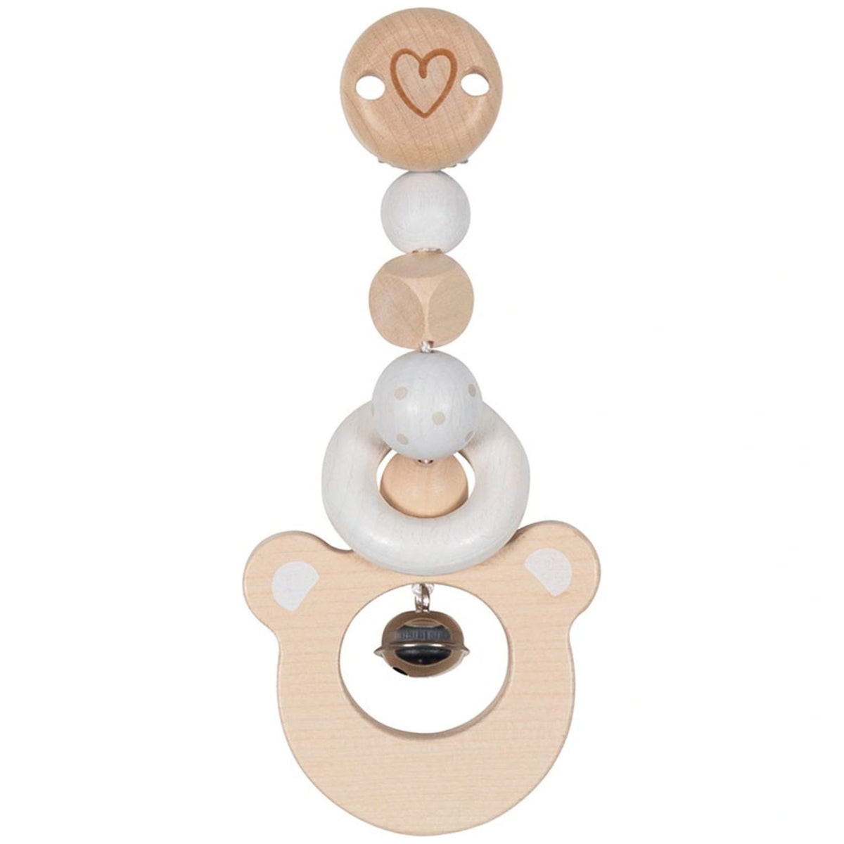 Gollness - Clip Tête d'Ours - Jouets d'Activité pour Bébé