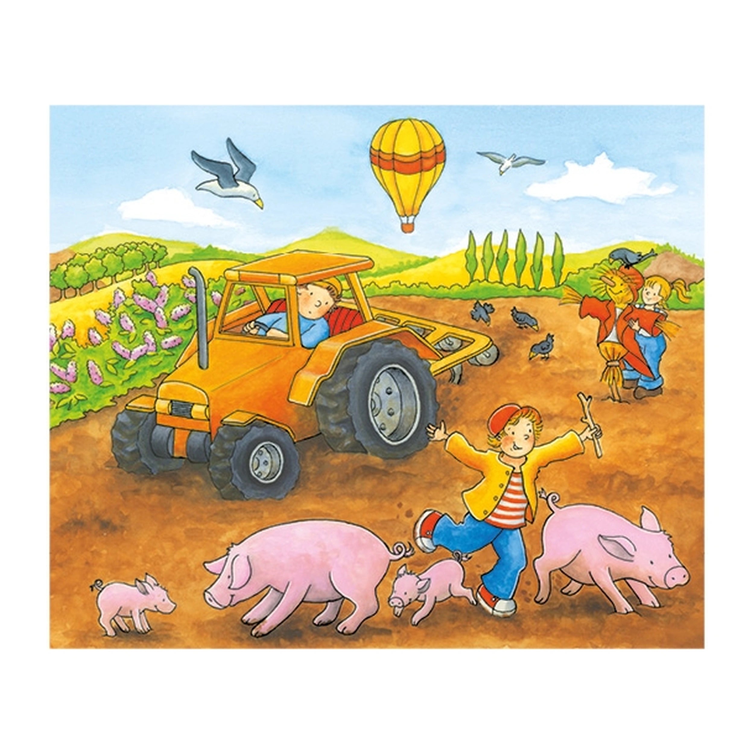 Gollness - Cube Puzzle Seasons On The Farm - Puzzles