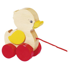Gollness - Animal à tirer Canard Ellah - Jouets à pousser et à tirer