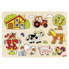 Gollness - Puzzle de levage de ferme - Puzzles