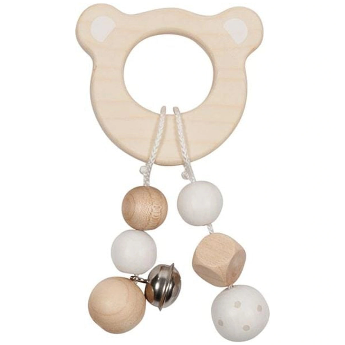 Gollness - Jouet à saisir Tête d'Ours - Hochets