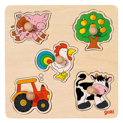 Gollness - In The Countryside Lift-Out Puzzle - Puzzles