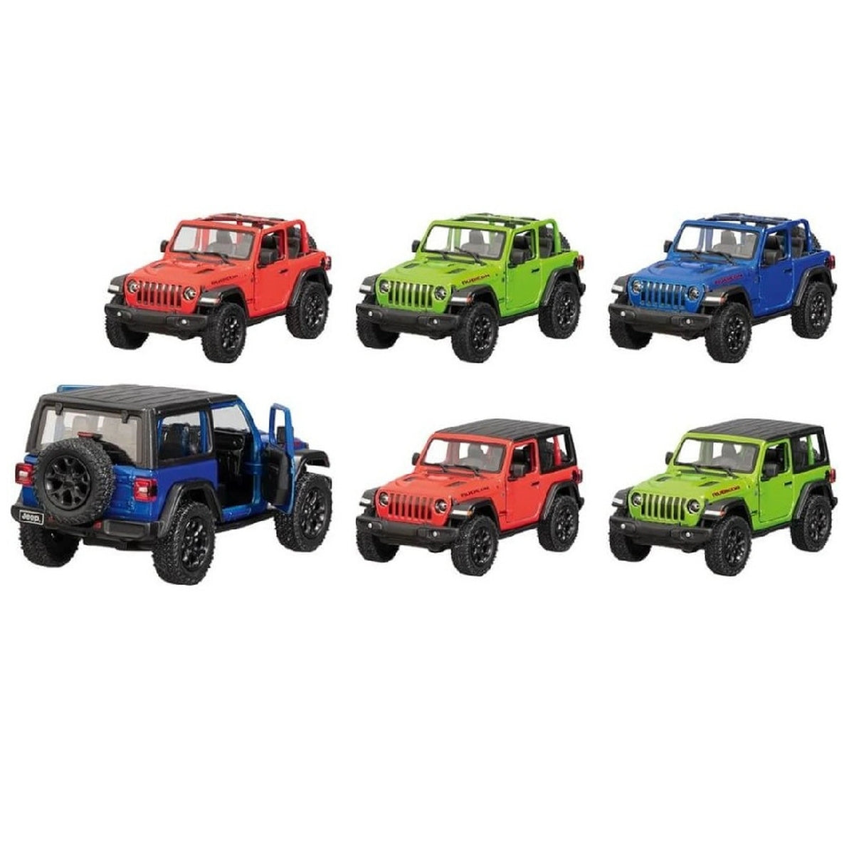 Gollness - Jeep Wrangler 2018 Sélection Aléatoire - Véhicules de Jeu