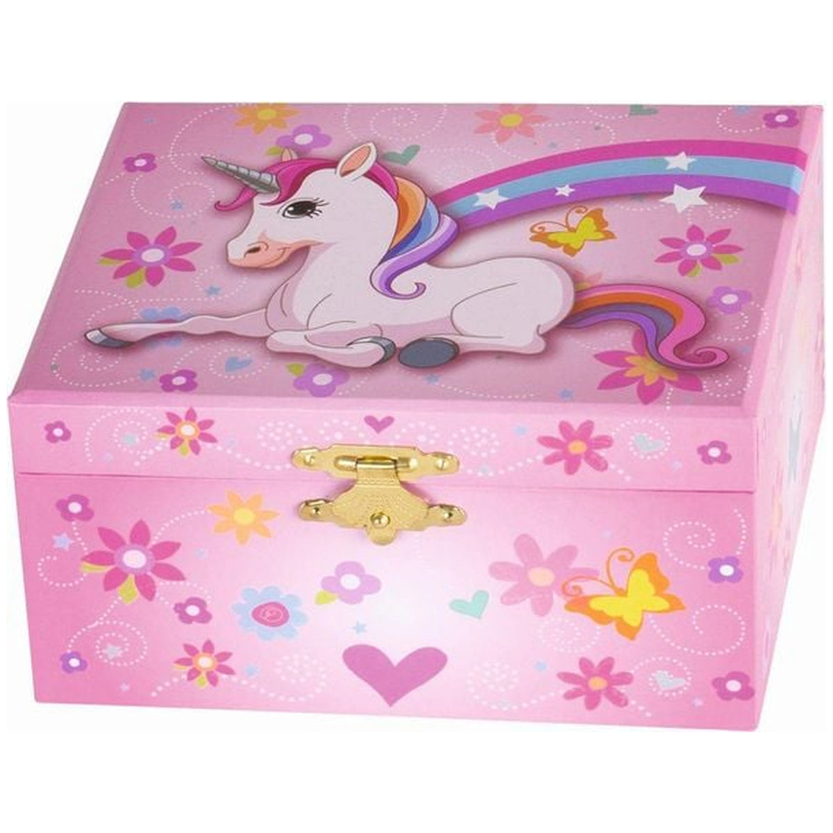 Gollness - Boîte à musique Licorne - Boîtes à bijoux