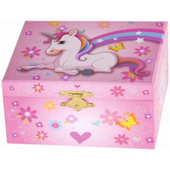 Gollness - Boîte à musique Licorne - Boîtes à bijoux
