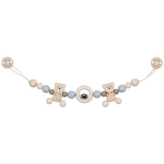 Gollness - Pram Chain Bear With Clips - Baby Toys & Activity Equipment