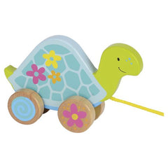 Gollness - Tortue à tirer Susibelle - Jouets à pousser et à tirer