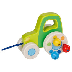 Gollness - Tracteur à tirer - Jouets à pousser et à tirer