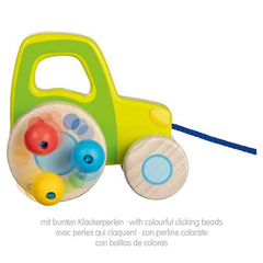 Gollness - Tracteur à tirer - Jouets à pousser et à tirer