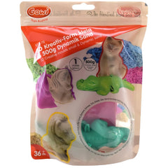 Gowi - 3D Creative Shape & 500G Dynamic Sand - Clay & Modeling Dough