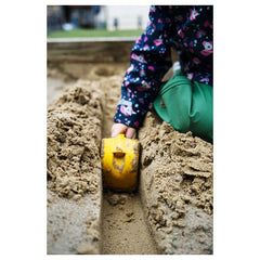 Gowi - Jeux de plage et sable - Pelle excavatrice - Prise ergonomique - 12 Mois