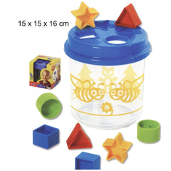 Gowi - Boîte Abeille - 10 Pièces - Jouets d'Activité pour Bébé
