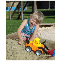 Gowi - Bulldozer With Rear Shovel - Play Vehicles