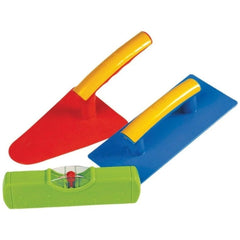 Gowi - Design Bricklaying Set - 3 Pieces - Pretend Professions & Role Playing