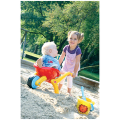 Gowi - Roue de jardin design classique rouge - Jouets de plage et de sable