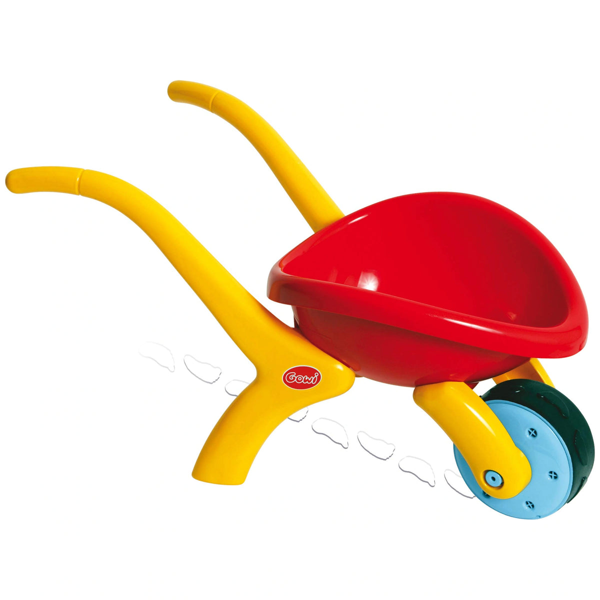 Gowi - Roue de jardin design classique rouge - Jouets de plage et de sable