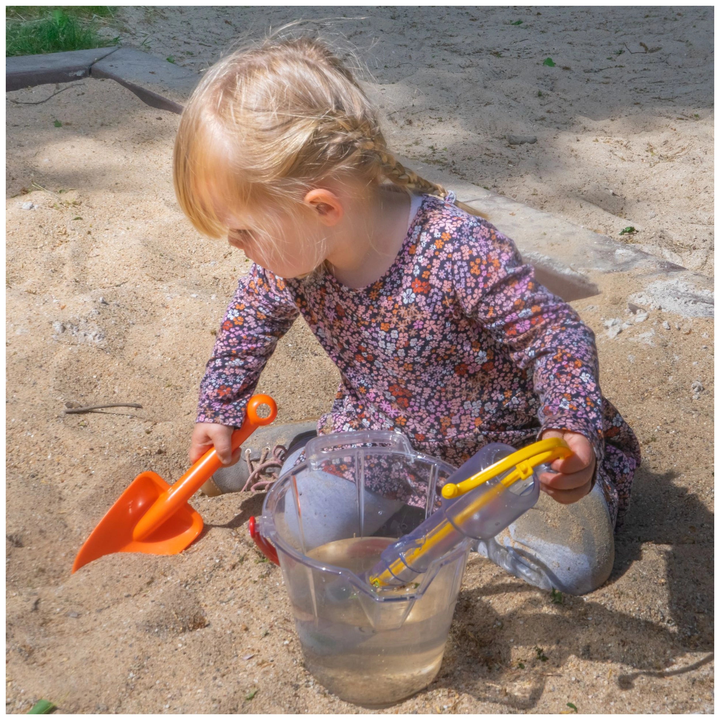 Gowi - Coupeur de Jardin 28 Cm - Jouets de Plage et de Sable