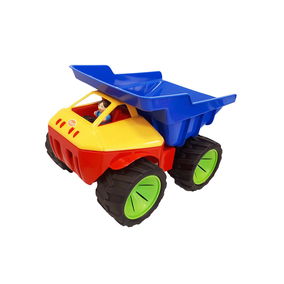 Gowi - Camion Géant Tendance Verte - Jouets de Plage et de Sable