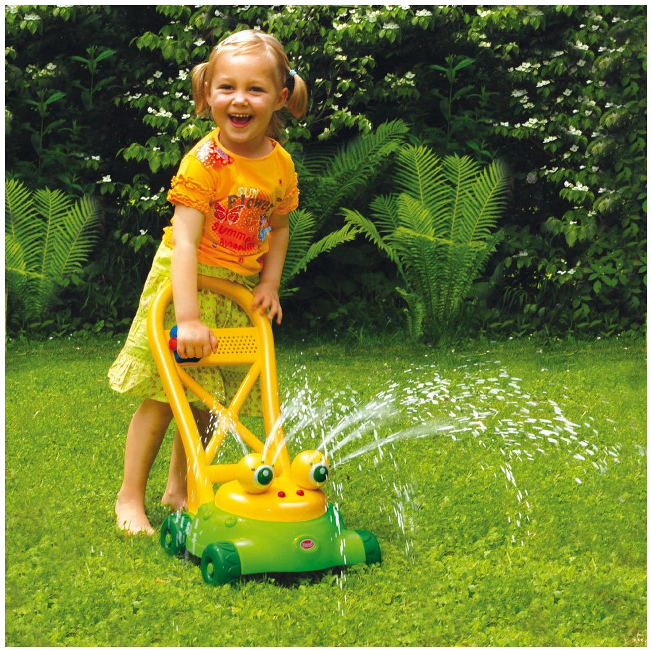 Gowi - Lawn Mower Frog - Outdoor Play Equipment