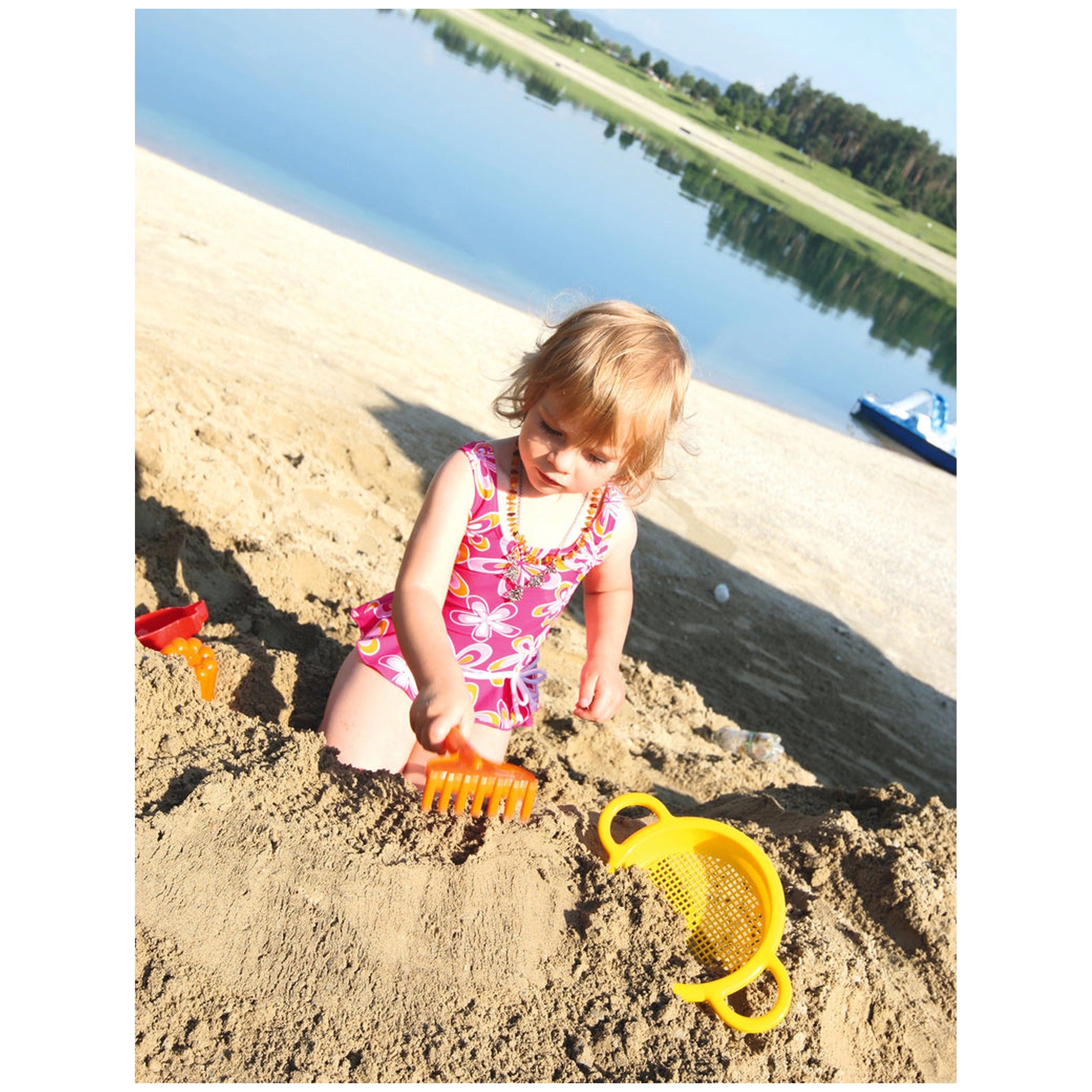 Gowi - Rake 19 Cm - Beach & Sand Toys