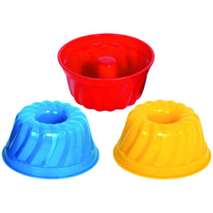 Gowi - Moule à sable gâteau - Unitaire - Jouets de plage et de sable