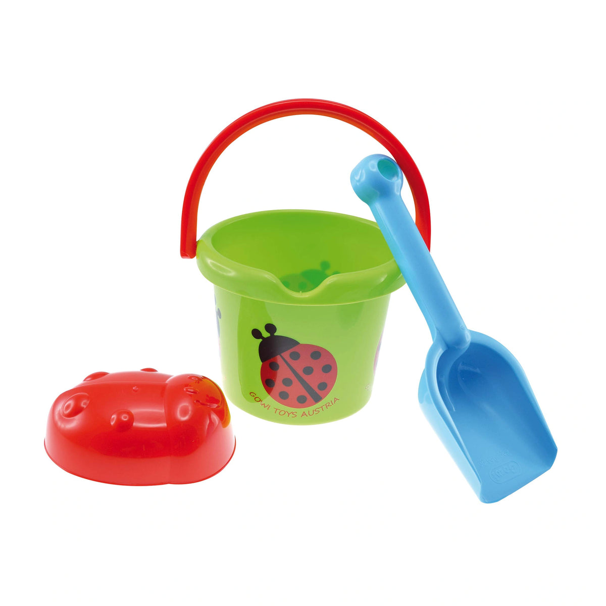 Gowi - Ensemble de sable Coccinelles - Jouets de plage et de sable