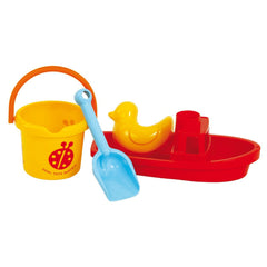 Gowi - Ensemble de sable Bateau - Jouets de plage et de sable