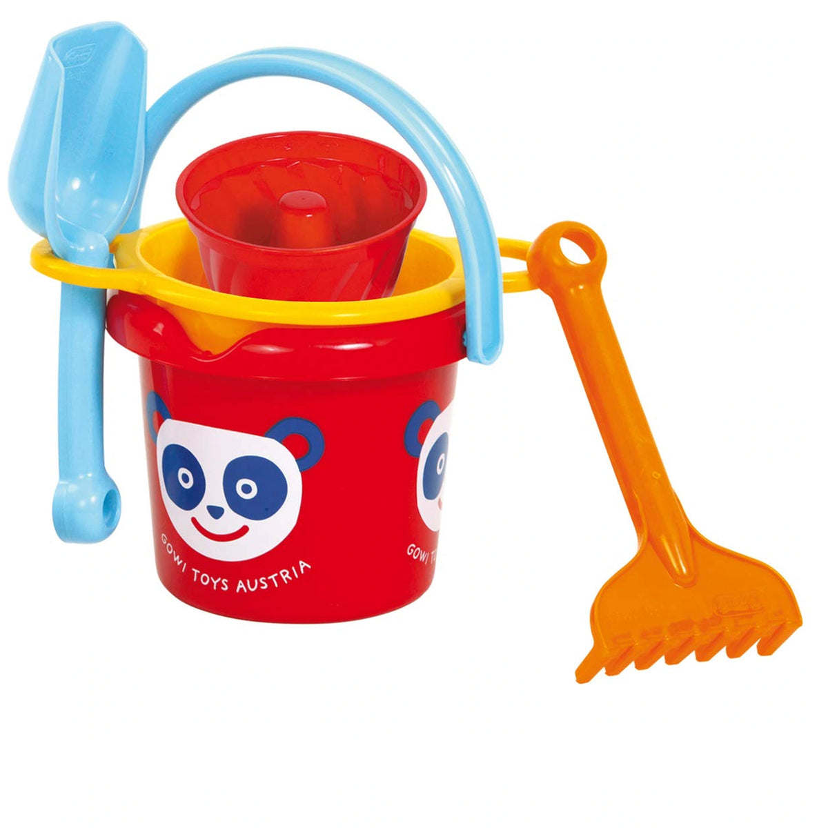 Gowi - Ensemble de sable Gâteau - Jouets de plage et de sable