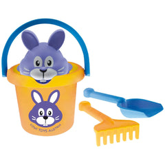 Gowi - Ensemble de sable Créature Lapin - Jouets de plage et de sable