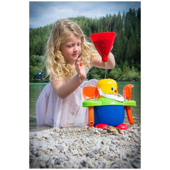 Gowi - Ensemble de sable Happy Friend - Jouets de plage et de sable