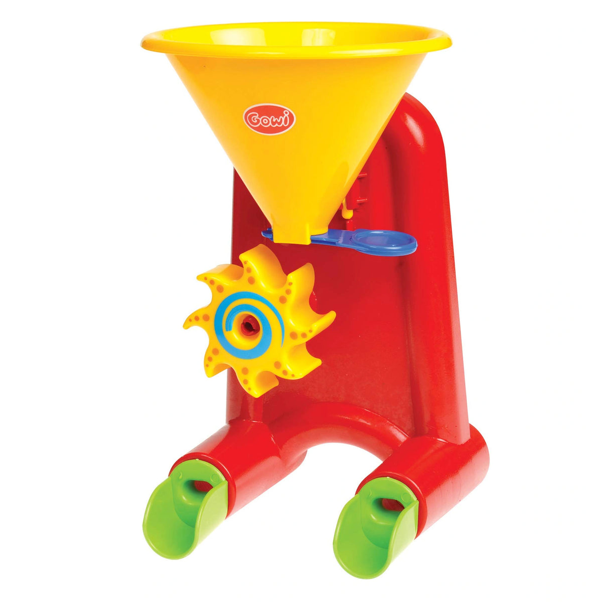 Gowi - Mini Moulin à Sable et à Eau - Jouets de Plage et de Sable