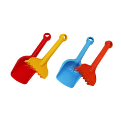 Gowi - Pelle et Râteau 22 cm - Ensemble - Jouets de Plage et de Sable
