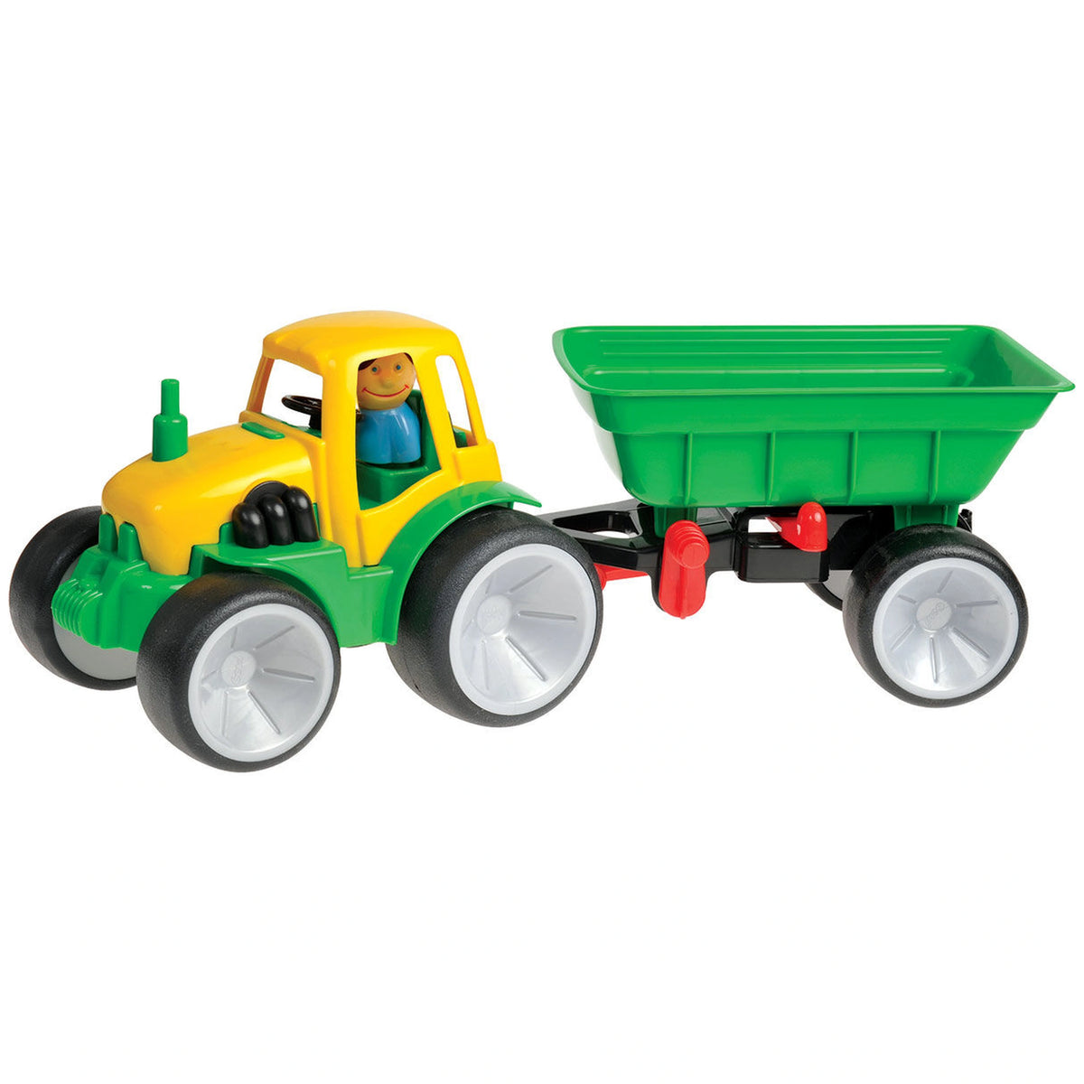 Gowi - Tracteur avec remorque - Véhicules de jeu