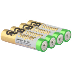 Gp Super Alkaline G-Tech Lr603Aaa Pile Alcaline Pack de 4 Piles