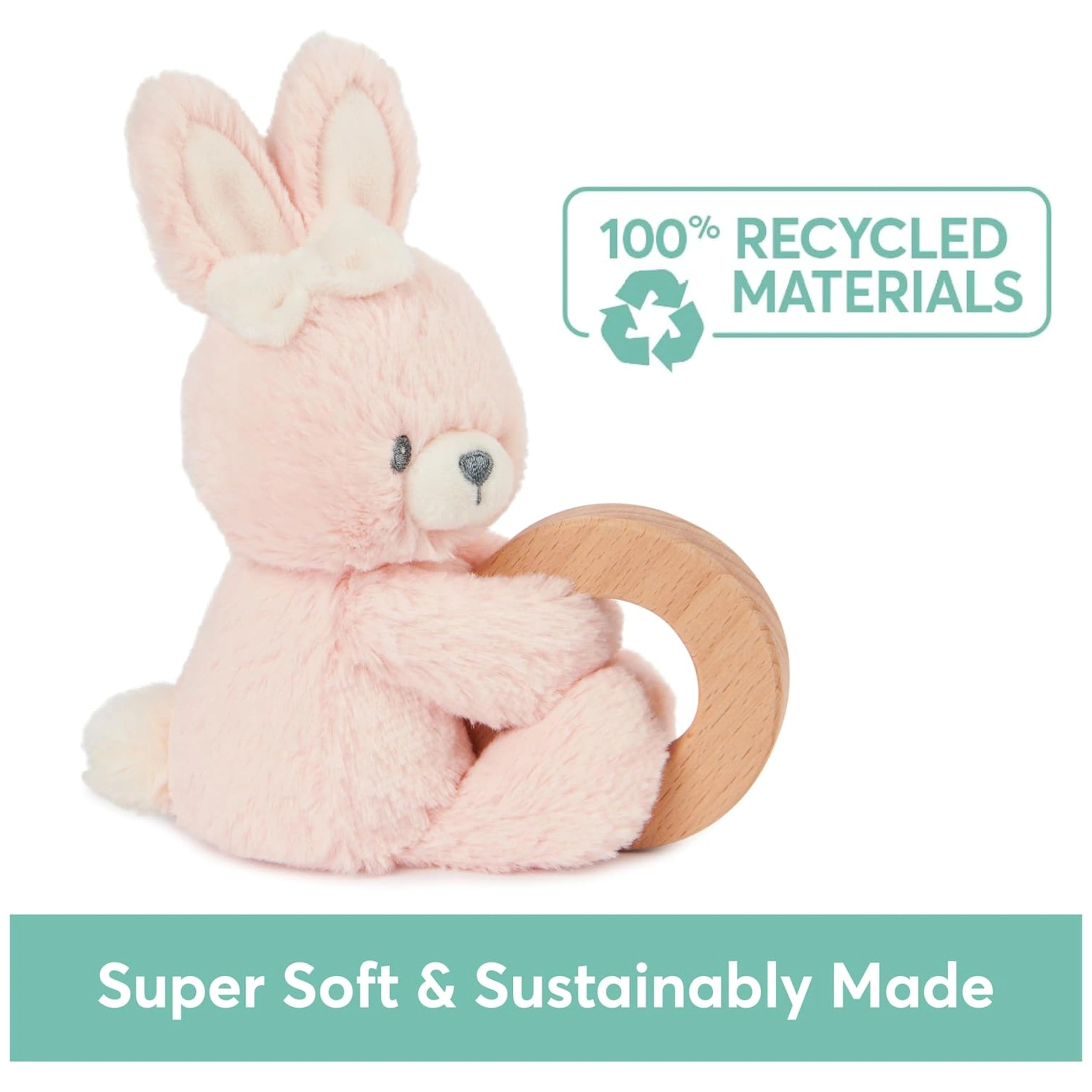 Gund Soft Animal Ring Rattle
