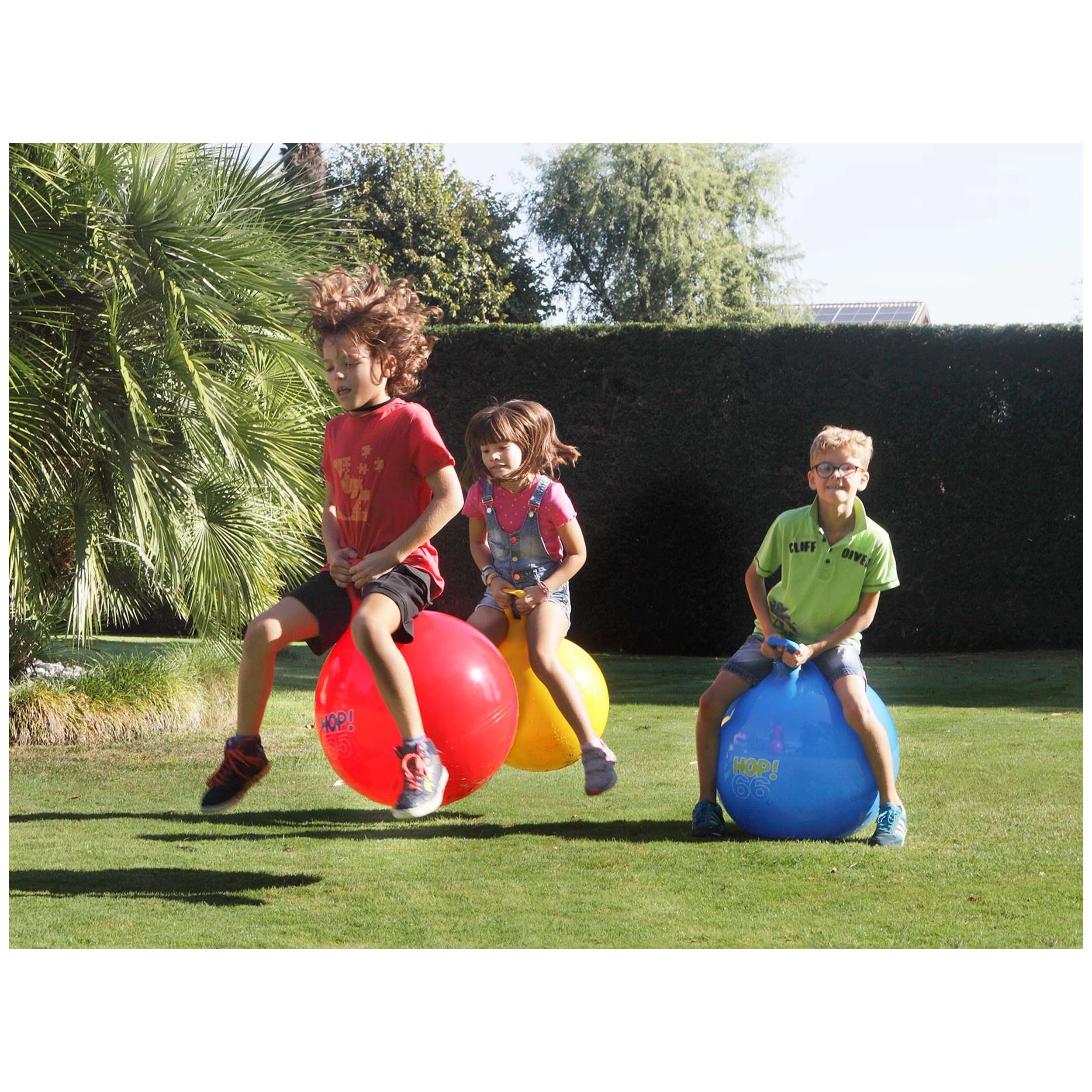 Gymnic - Hop Hop 45 Riding Toy Jumping Ball Yellow