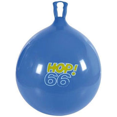 Gymnic - Hop Hop 66 Jouet de Saut Ballon Bleu