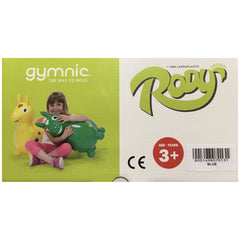 Gymnic - Jouet de saut Rody Cheval bleu
