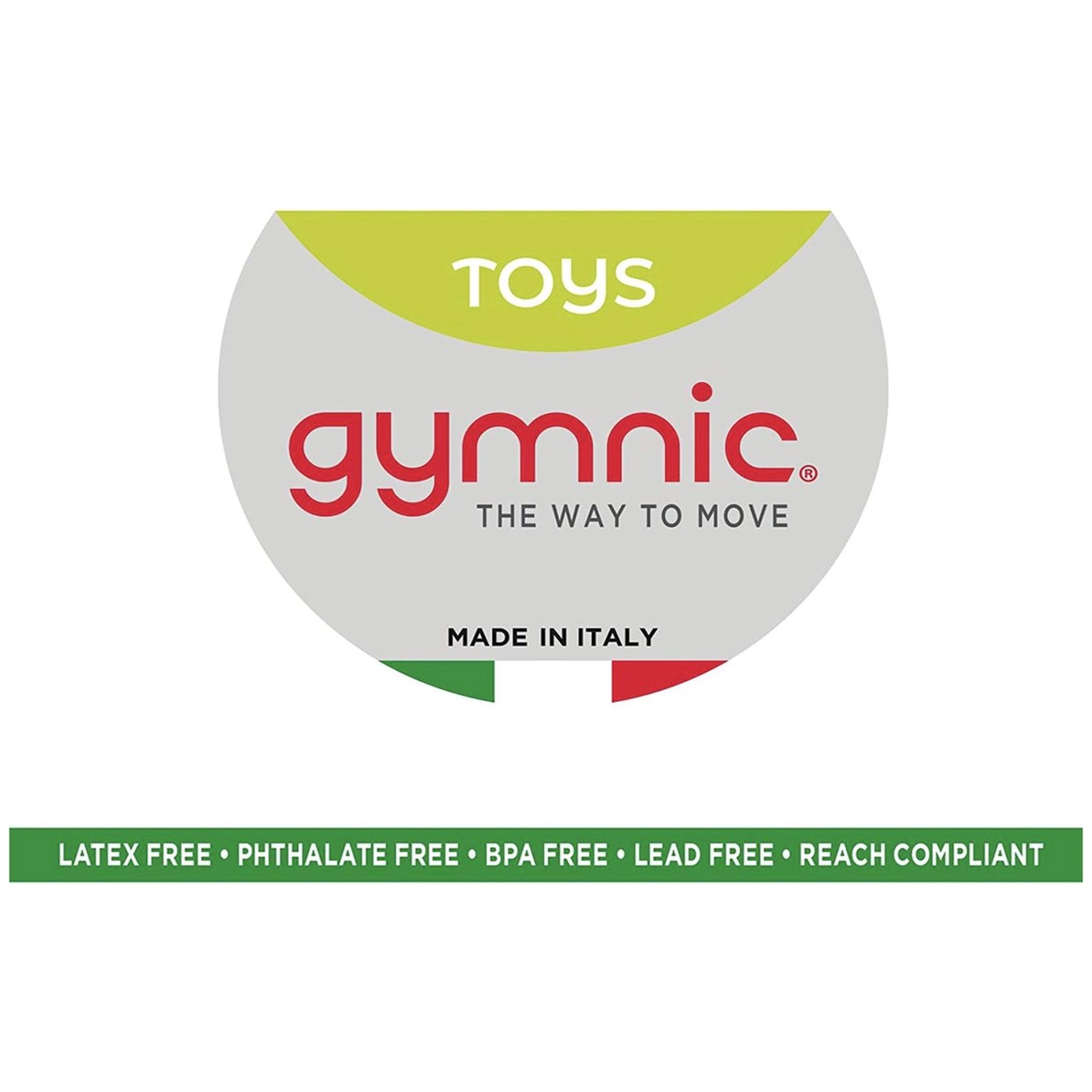 Gymnic - Jouet de saut Rody Cheval bleu