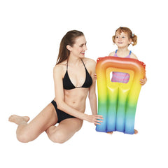 Happy People - Air Mattress Rainbow 67 X 43 Cm