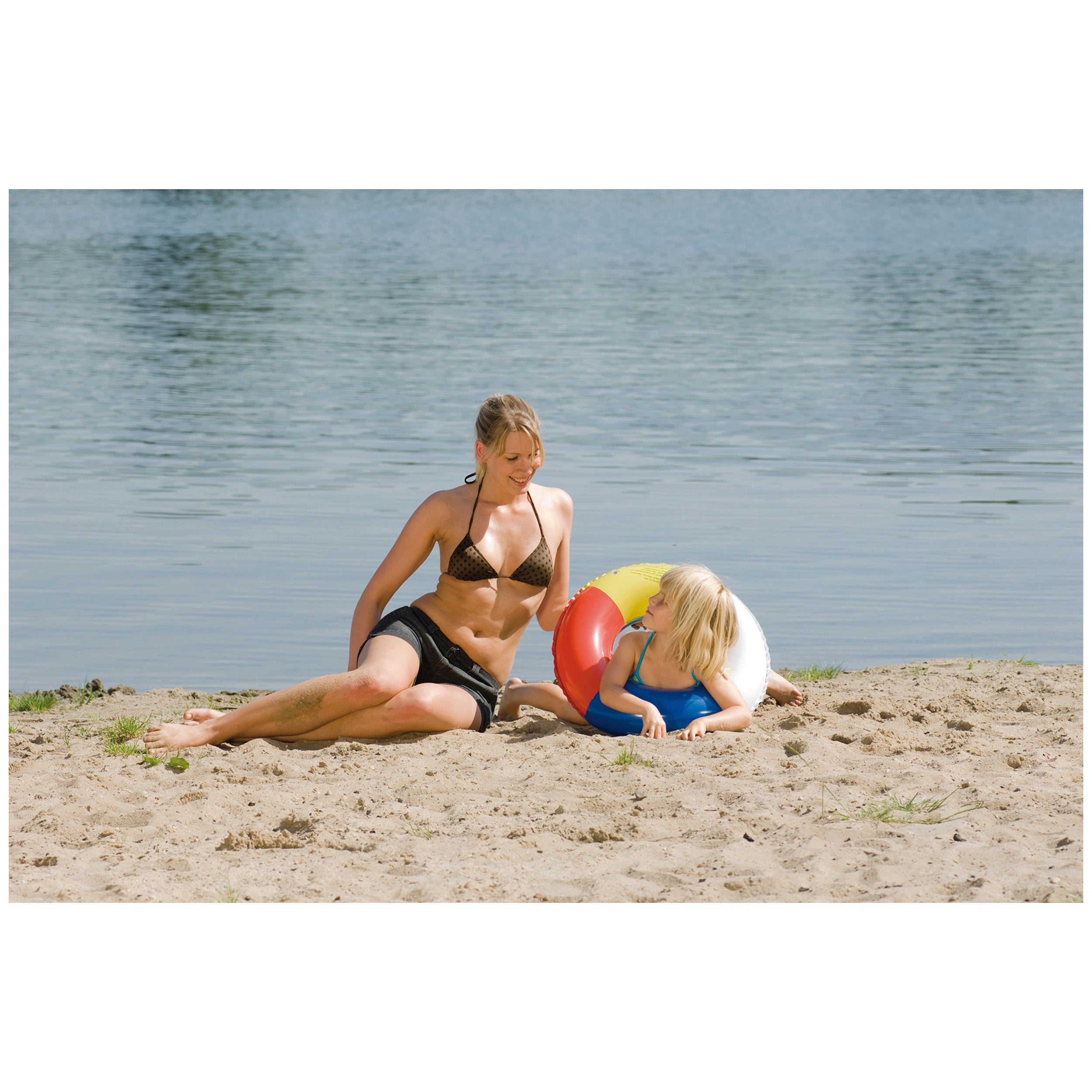 Happy People - Bouée de Natation Aqua Splash 53 Cm